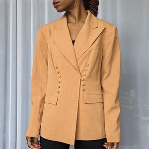 NWT Fall Soundcheck Blazer in Beige - Keepsake The Label | US 4 Small